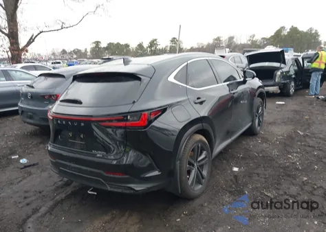 2025 Lexus Nx 450H+ Luxury from USA, damaged, VIN JTJHKCFZ2S2051797